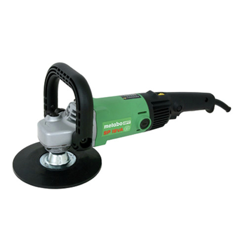 Disc Sanders | Metabo HPT SP18VA(H)M 11 Amp Variable Speed 7 in. Corded Disc Sander / Polisher image number 0