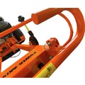 Chipper Shredders | Power King PK0803-SP 14 HP Powered by KOHLER Command PRO Gas Engine Electric Start 12 in. x 3.5 in. Self-Propelled Stump Grinder with (9) Extra Teeth/Tow Bar/Cover image number 8