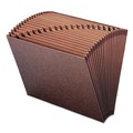 File Folders | Smead 70425 Tuff Expanding Files, 21 Sections, 1/21-Cut Tab, Letter Size, Redrope image number 0