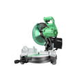 Miter Saws | Factory Reconditioned Metabo HPT C10FCGSM 15 Amp Single Bevel 10 in. Corded Compound Miter Saw image number 2