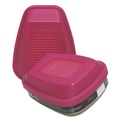 Respirators | 3M 60921 P100 Organic Vapor Cartridge/Filter (60/Carton) image number 0