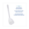 Cleaning Brushes | Boardwalk BWK00170EA 10 in. Handle 2 in. Mop Head Cone Bowl Mop - White image number 3
