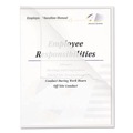  | C-Line 62127 Letter Size Poly Project Folders - Clear (25/Box) image number 1