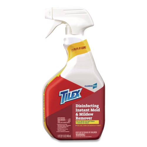 Cleaners & Chemicals | Tilex 35600 32 oz. Disinfects Instant Mildew Remover Smart Tube Spray image number 0