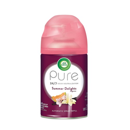 Odor Control | Air Wick 62338-91101 5.89 oz Freshmatic Life Scents Ultra Refill - Summer Delights image number 0