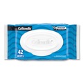 Cleaning & Disinfecting Wipes | Cottonelle 44932 1-Ply 3.75 in. x 5.5 in. Fresh Care Flushable Cleansing Cloths - White image number 1