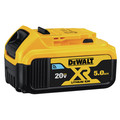 Batteries | Dewalt DCB205BT 20V MAX 5 Ah Lithium-Ion Battery with Tool Connect image number 1