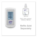 Labor Day Sale! Save $30 off $199! | PURELL 7830-01 CS8 5.79 in. x 3.93 in. x 10.31 in. 1,200 mL Soap Dispenser - White (1/Carton) image number 7