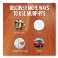 Cleaning & Janitorial Supplies | Murphy Oil Soap 01163 32 oz. Bottle Original Wood Liquid Cleaner (9/Carton) image number 3
