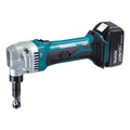 Nibblers | Makita XNJ01T 18V LXT 5.0 Ah/ 16 Gauge Cordless Lithium-Ion Nibbler Kit image number 1