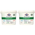 Office Jansan | Clorox Healthcare 30826 11 in. x 12 in. Hydrogen Peroxide Cleaner Disinfectant Wipes - White Unscented (2/Carton) image number 3