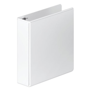 BINDERS AND BINDING SUPPLIES | Wilson Jones W363-44WAPP1 Heavy-Duty 3 Round Ring 2 in. Capacity View Binder with Extra-Durable Hinge - White
