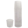 Food Service | WNA WNA RSCCR91516 9 oz Classicware Rocks Glass Plastic Tumblers - Clear (240/Carton) image number 0