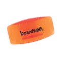 Odor Control | Boardwalk EBCP012I072M04AAS8000 Toilet Bowl Clip - Mango Scent, Orange (72/Carton) image number 1