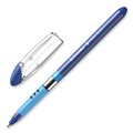 Office & Office Supplies | Schneider 151103 Slider Basic Medium 0.8 millimeter Stick Ballpoint Pen - Blue Ink/Barrel (10/Box) image number 2