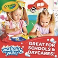  | Crayola 54-2128-042 1 Gallon Bottle Washable Paint - Blue image number 6