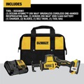 Reciprocating Saws | Dewalt DCS369E1 20V MAX ATOMIC Brushless Lithium-Ion Cordless One-Handed Reciprocating Saw Kit (1.7 Ah) image number 1