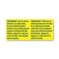Coffee | Cafe Bustelo 7447100055 36 oz. Canister Espresso Ground Coffee image number 4