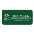 Flash Cards | Roaring Spring 74834 Environotes 4 in. x 6 in. Recycled Index Cards - White (36/Carton) image number 5