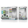 Office Electronics & Batteries | ByTech CL-PD-V6-105-WT 60 Watts Two 3 A Ports PD Car Charger - White image number 1