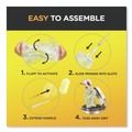 Office Jansan | Swiffer 82074KT Heavy Duty Dusters with 14 in. to 3 ft. Extendable Handle (4/Kit) image number 8