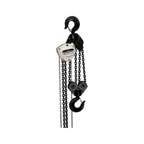 JET L100-150WO-30 L-100 Series 1-1/2 Ton 30 ft. Lift Overload Protection Hand Chain Hoist image number 0