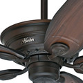 Ceiling Fans | Hunter 54070 52 in. Bingham Traditional Cocoa Burnished Alder Indoor Ceiling Fan image number 4
