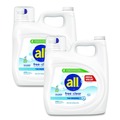 Laundry Detergent | Dial 72613 47465 154 oz Free Clear HE Laundry Detergent (2/Carton) image number 0