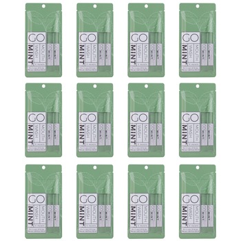 Go Mouthwash 0.37 oz Individual Mouthwash Packets - Mint Flavor (12/Box)