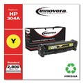 Ink & Toner | Innovera IVRC532A Remanufactured Yellow Toner Replacement for CC532A #304A 2800 Page-Yield image number 1