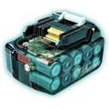 Batteries | Makita BL1850B-2 2-Piece 18V LXT Lithium-Ion Batteries (5 Ah) image number 2