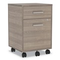 Office & Office Supplies | Linea Italia LITUR610NW Urban 16 in. x 15.25 in. x 23.75 in. Legal/A4 Left or Right 2-Drawers Box/File Mobile File Pedestal - Natural Walnut image number 1