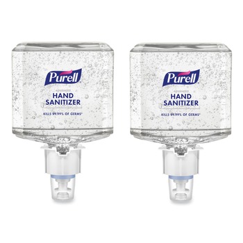 PURELL 6463-02 1200 ml Advanced Hand Sanitizer Gel Refill for ES6 Dispensers - Clean Scent (2/Carton)