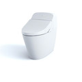 Toilets | TOTO MS920CEMFG#01 WASHLET G400 1.28 GPF & 0.9 GPF Toilet (Cotton White) image number 2