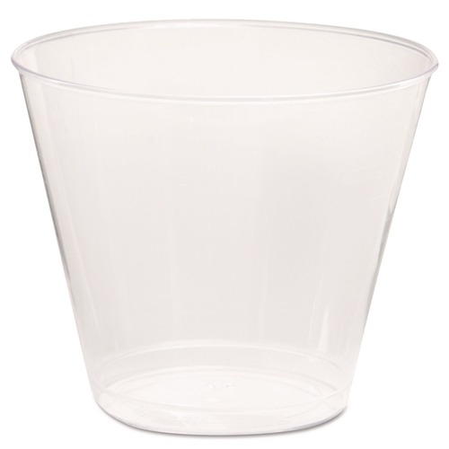 Office Jansan | WNA WNA T5S 5 oz. Comet Plastic Tumbler - Clear (1000/Carton) image number 0