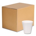 Food Service | WinCup 221969 10 oz Foam Drink Cups - White (1000/Carton) image number 1