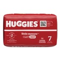 Cleaning & Janitorial Supplies | Huggies 56609 Little Movers HuggFit 360 Degree - Size 7/Disney Design (14/Pack) image number 5