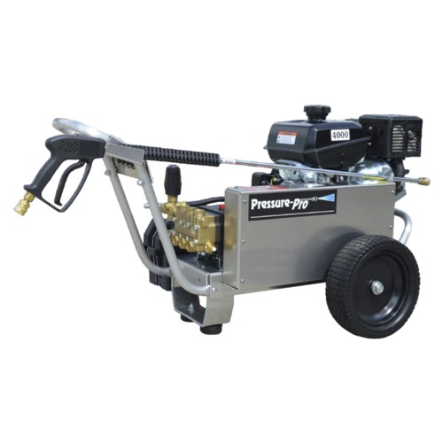 Pressure Washers | Pressure-Pro EB4040KGE-20 Eagle II Series 4000 PSI 4 GPM Belt Drive GP Pump Kohler CH440 Cold Water Gas Pressure Washer image number 0
