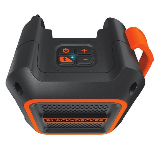 Black Decker 20V MAX Wireless Bluetooth Speaker with AC Power Tool Only