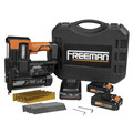 Finish Nailers | Freeman PE2118G 18V 2-in-1 18 Gauge Cordless Nailer and Stapler image number 1