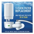 New Year's Sale! Save $24 on Select Tools | Brita 42201 On Tap Faucet Water Filter System - White image number 3