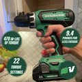 Drill Drivers | Metabo HPT DS18DFXM 18V MultiVolt Brushed Lithium-Ion 1/2 in. Cordless Drill Driver Kit (2 Ah) image number 6