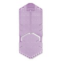 Cleaning & Janitorial Supplies | Boardwalk TSU-P-006I006I-11-AAS80 5.22 oz. Vertical Urinal Screen - Lavender Scent Purple (6/Carton) image number 3