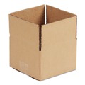 Office Jansan | Universal UFS181210 12 in. x 18 in. x 10 in. Regular Slotted Container (RSC) Fixed-Depth Corrugated Shipping Boxes - Brown Kraft (25/Bundle) image number 0