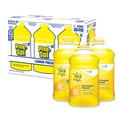Pine-Sol 35419 144 oz. All-Purpose Cleaner - Lemon Fresh (3/Carton) image number 0