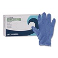 Disposable Gloves | Boardwalk 380MBXA 4 mil Disposable General-Purpose Nitrile Gloves - Medium, Blue (100/Box) image number 0
