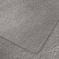 Office Jansan | Floortex ER1113423ER 48 in. x 53 in. Cleartex Ultimat Polycarbonate Chair Mat for Low/Medium Pile Carpet - Clear image number 3