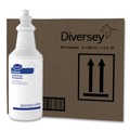 Carpet Cleaners | Diversey Care 95002620 Bland Scent 32 oz. Squeeze Bottle Defoamer/Carpet Cleaner - Cream (6/Carton) image number 5