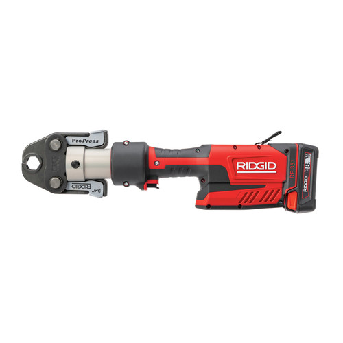 Ridgid RP 351 Corded Press Tool Kit with 1/2 in. - 2 in. ProPress Jaws