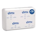 Cleaning & Janitorial Supplies | Kleenex 01890 9.2 in. x 9.4 in. 1-Ply Multi-Fold Paper Towels - White (2400/Carton) image number 1